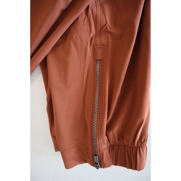 Athleta 533443-05 Women's Sz 8 Brown Brooklyn Heights Hi-Rise Jogger Pants - Picture 5 of 12